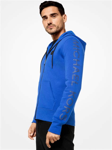 michael kors zip up hoodie.